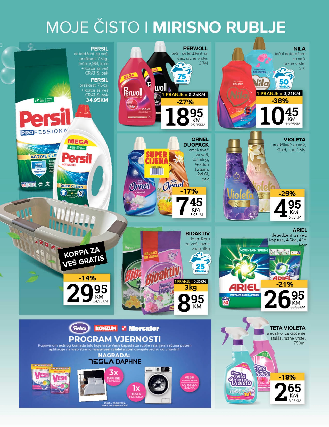 Konzum katalog 29.7-11.8.2024.