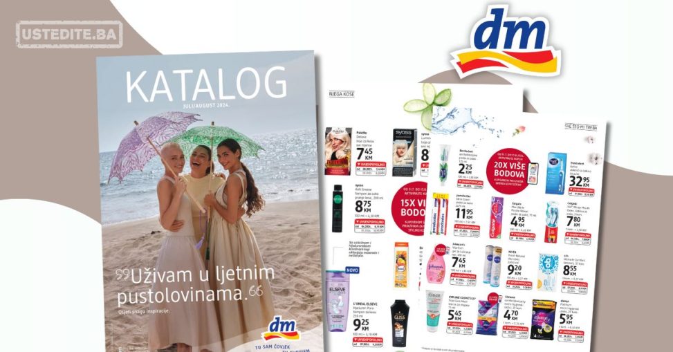 dm Katalog 31.7-13.8.2024.