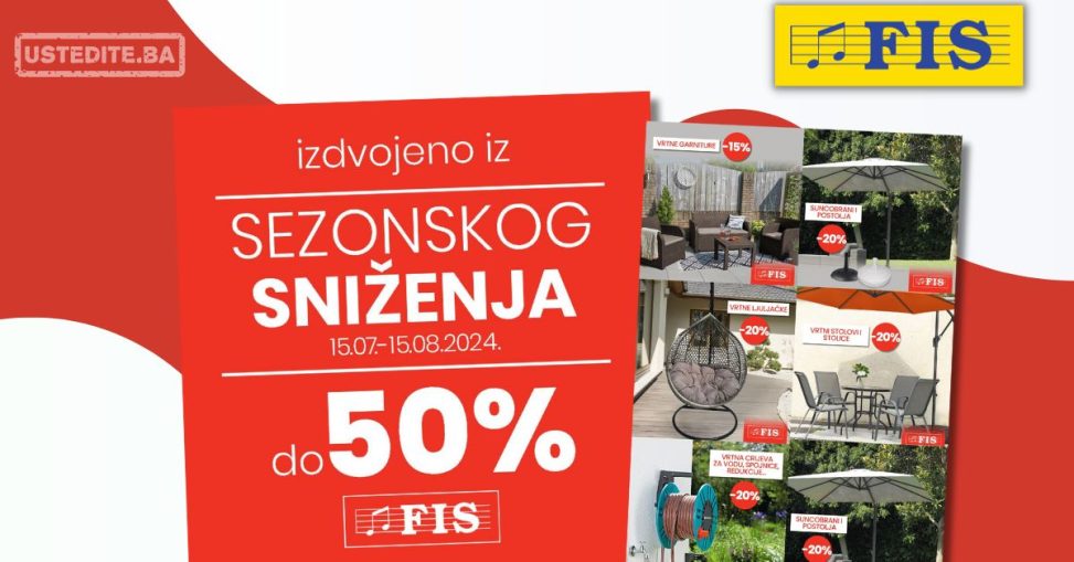 Fis SEZONSKO SNIŽENJE