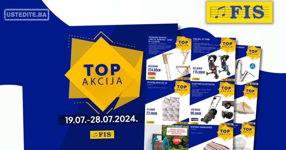 Fis TOP AKCIJA 19-28.7.2024