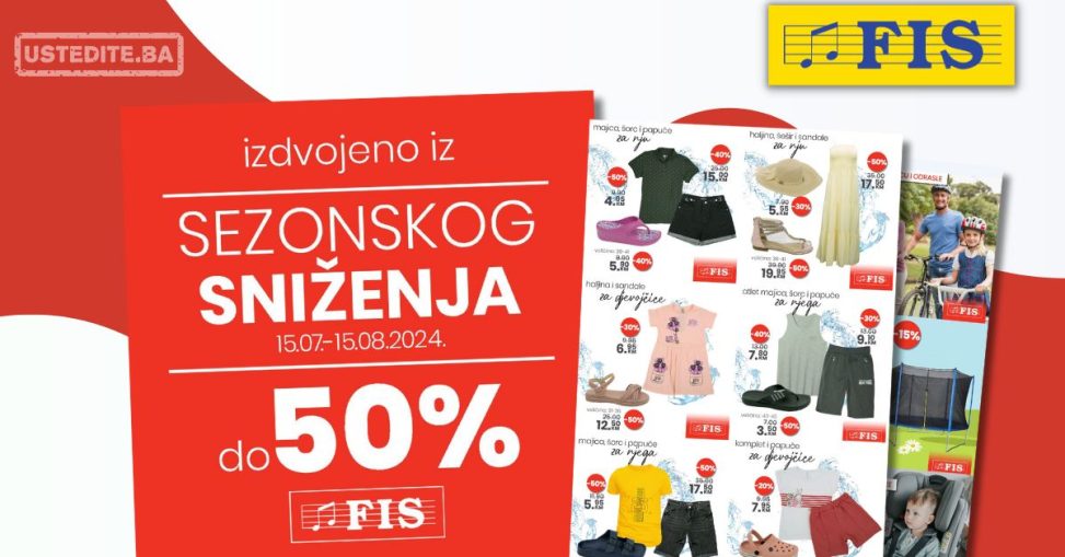 Fis SEZONSKO SNIŽENJE