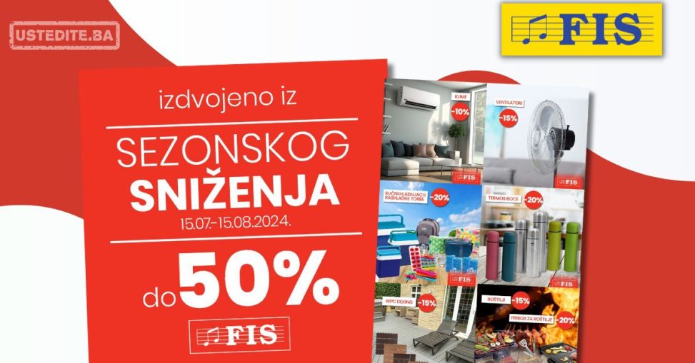 Fis SEZONSKO SNIŽENJE