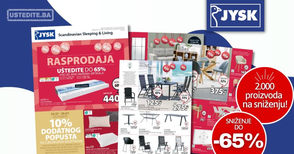 Jysk katalog 25.7-7.8.2024.