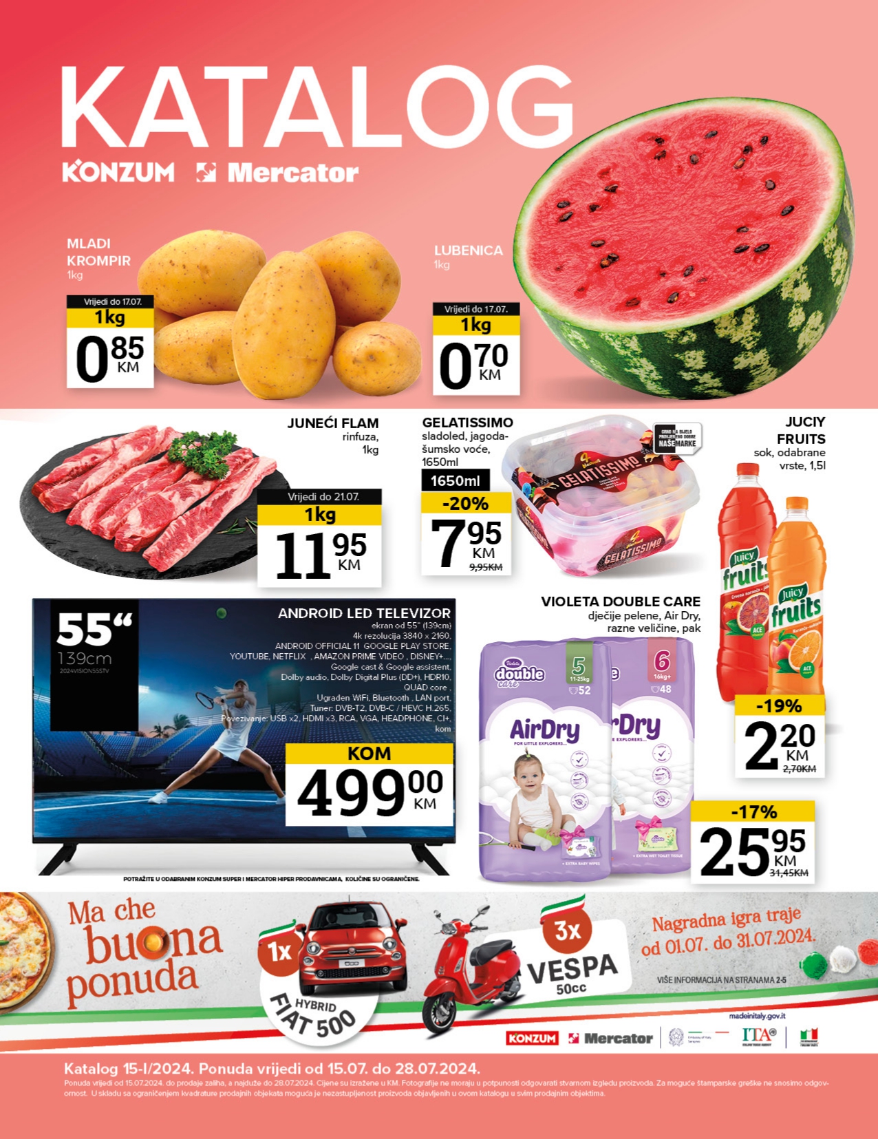 Konzum katalog 15-28.7.2024.