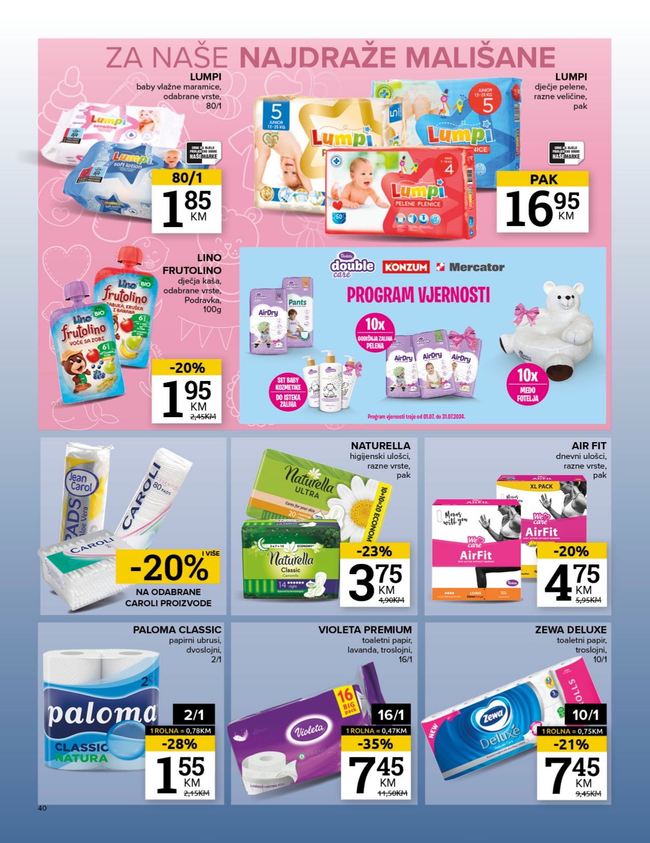 Konzum katalog 15-28.7.2024.