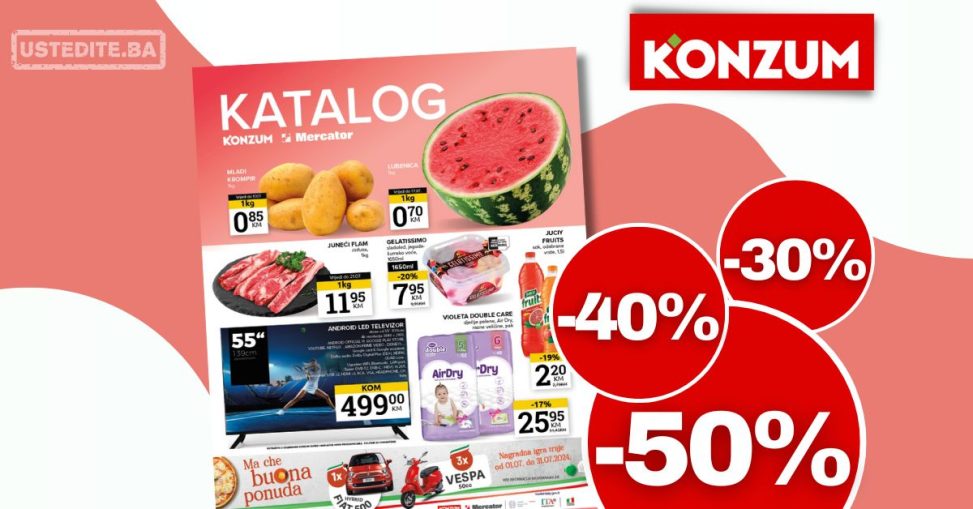 Konzum katalog 15-28.7.2024.