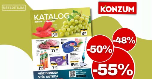 Konzum katalog 29.7-11.8.2024.