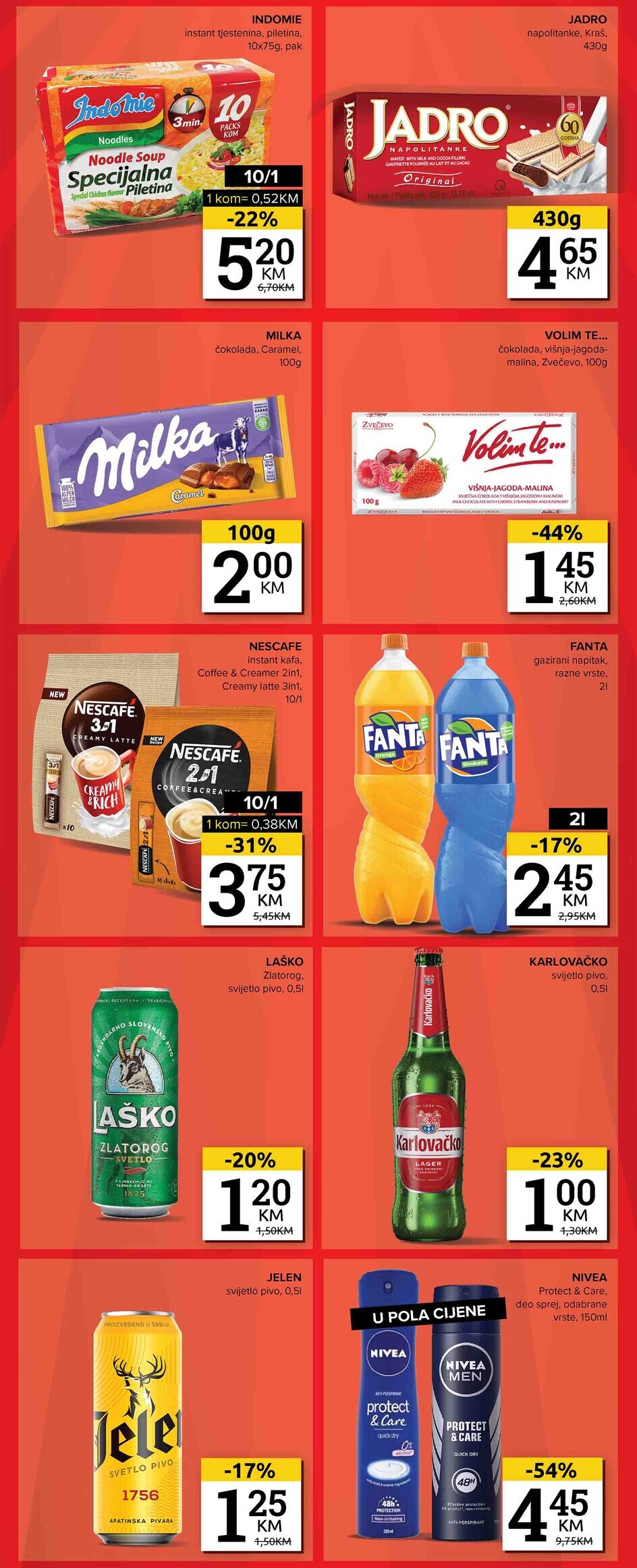 Konzum vikend akcija 17-21.7.2024.