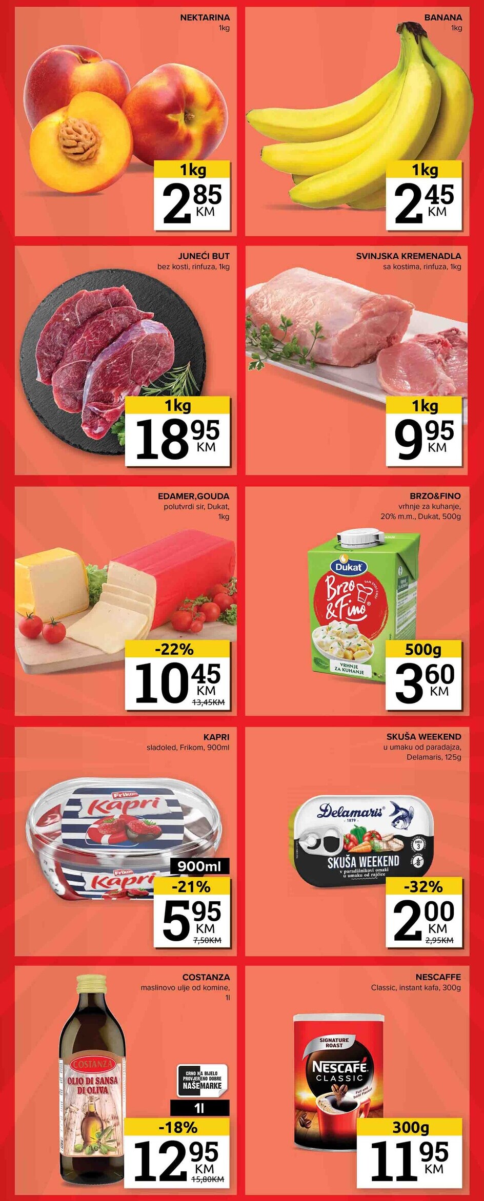 Konzum vikend akcija 25-28.7.2024.