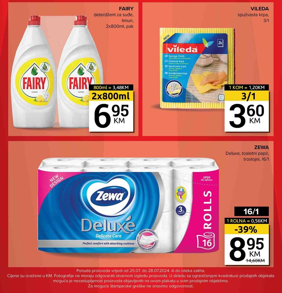 Konzum vikend akcija 25-28.7.2024.