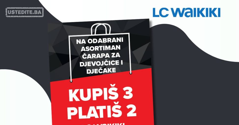 LC Waikiki KUPI 3 PLATI 2 - juli 2024.