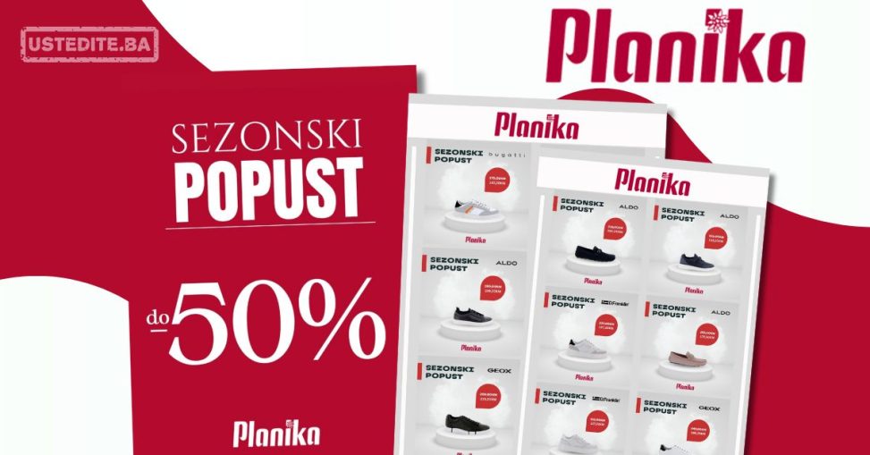 Planika SNIŽENJE