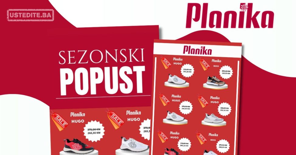 Planika sniženje