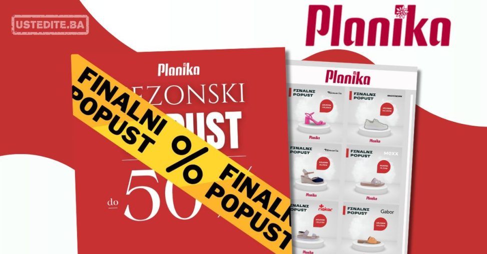 Planika FINALNO SNIŽENJE