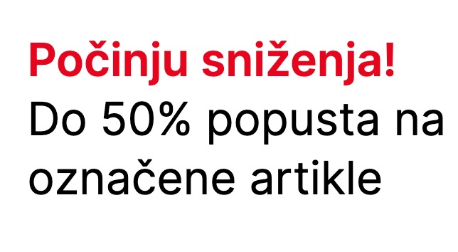 Deichmann SNIŽENJE do 50% 3-24.7.2024.