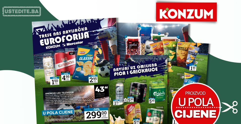 Konzum katalog EURO 2024 - 11-14.7.2024.