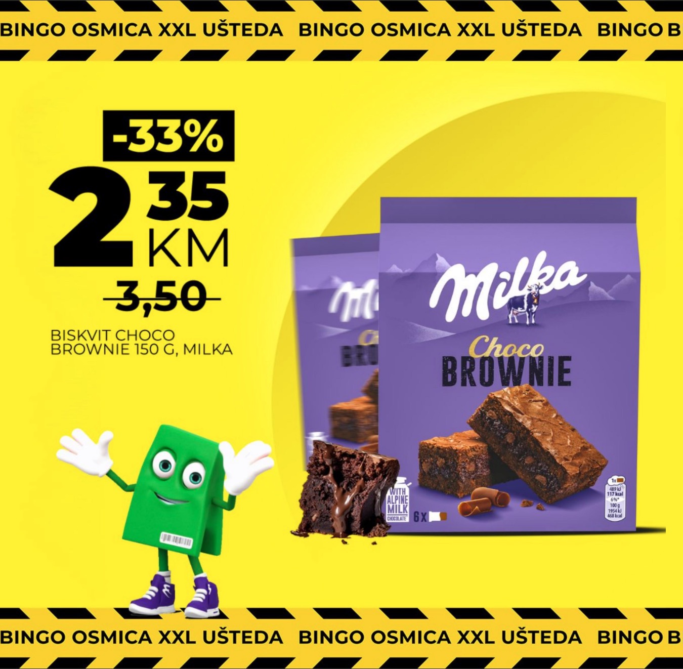 Bingo katalog OSMICA XXl UŠTEDA 29.7-5.8.2024.