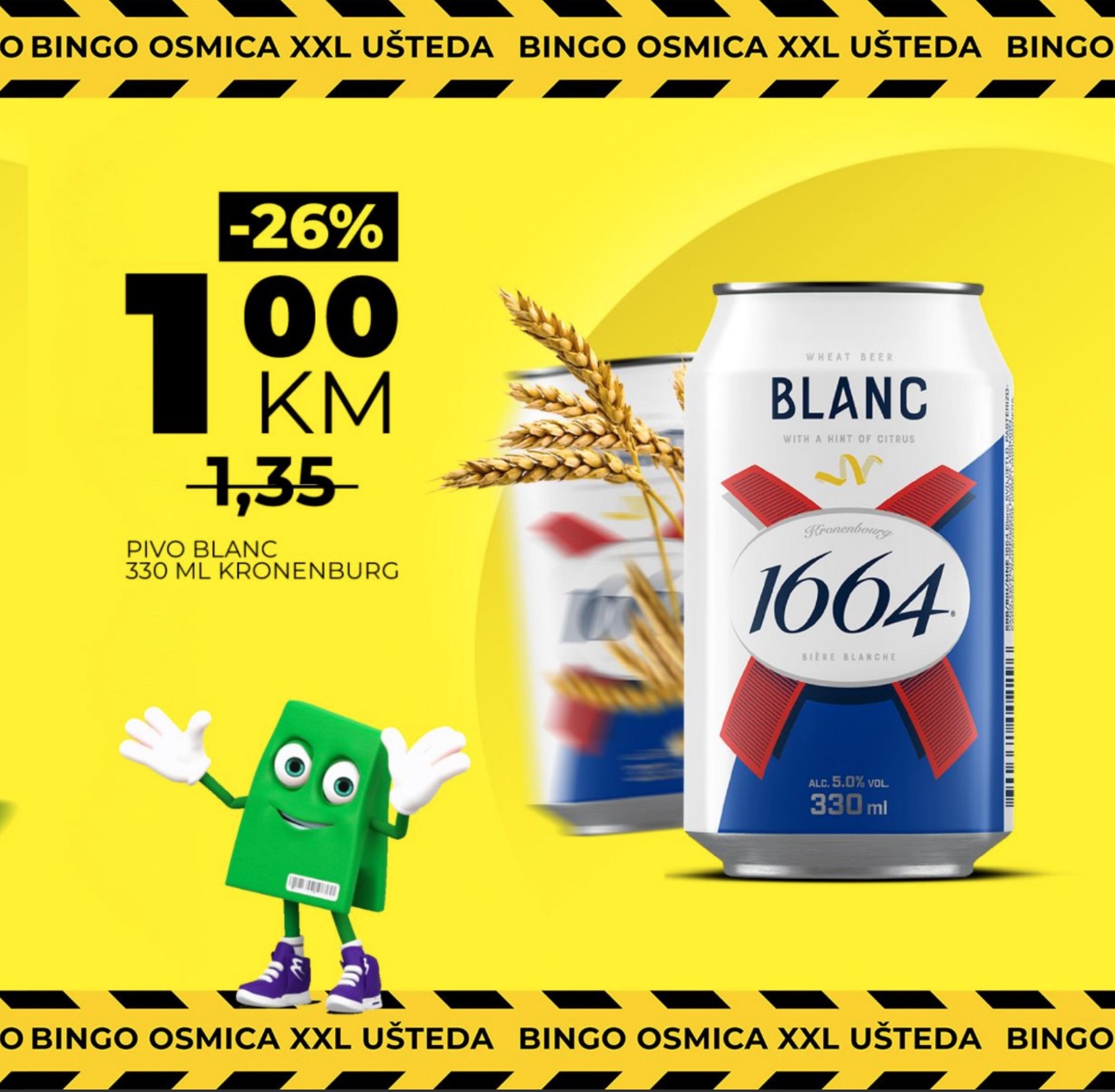 Bingo katalog OSMICA XXl UŠTEDA 29.7-5.8.2024.