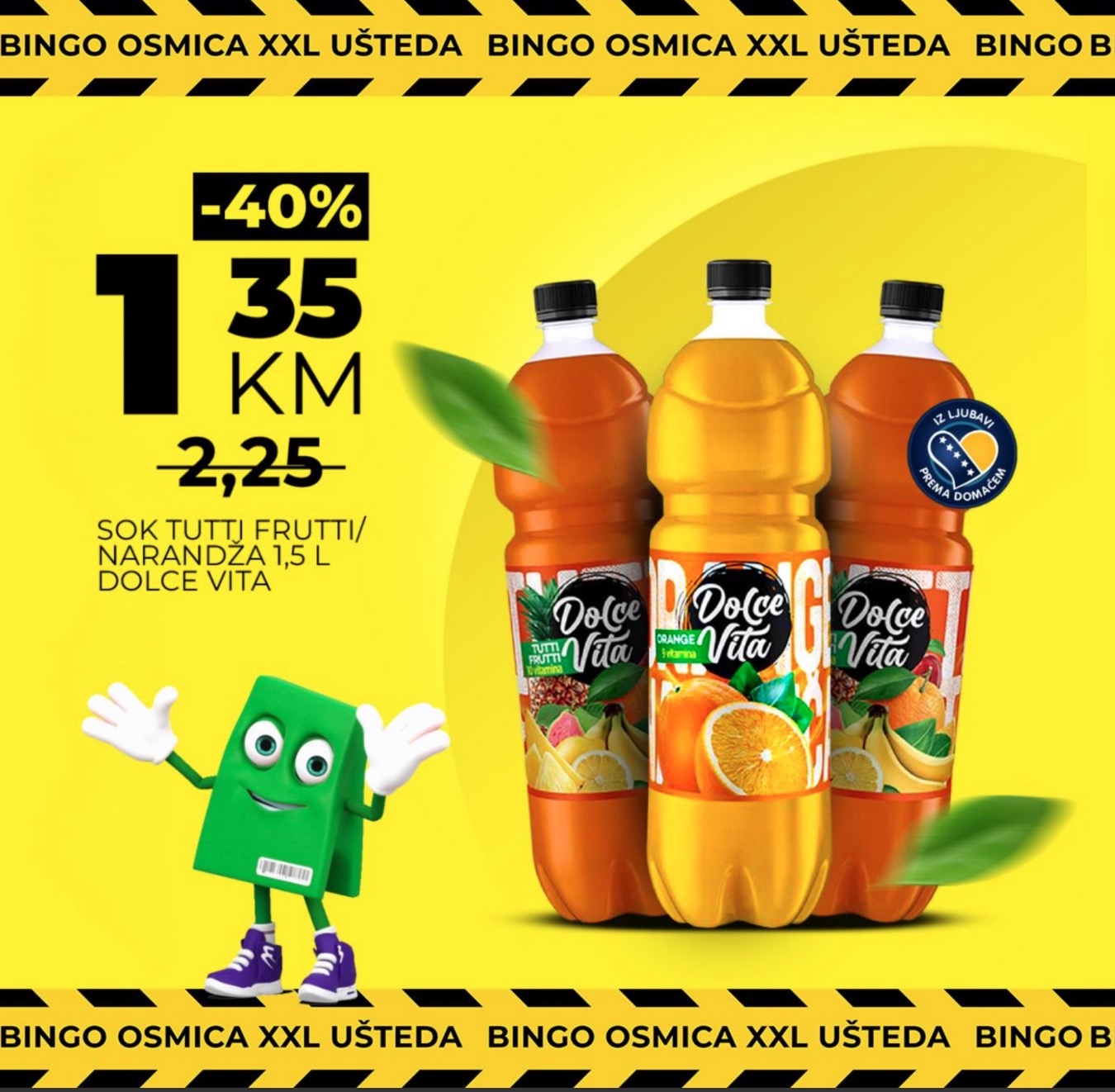 Bingo katalog OSMICA XXl UŠTEDA 29.7-5.8.2024.