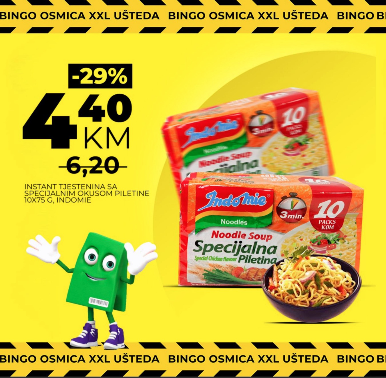 Bingo katalog OSMICA XXl UŠTEDA 29.7-5.8.2024.