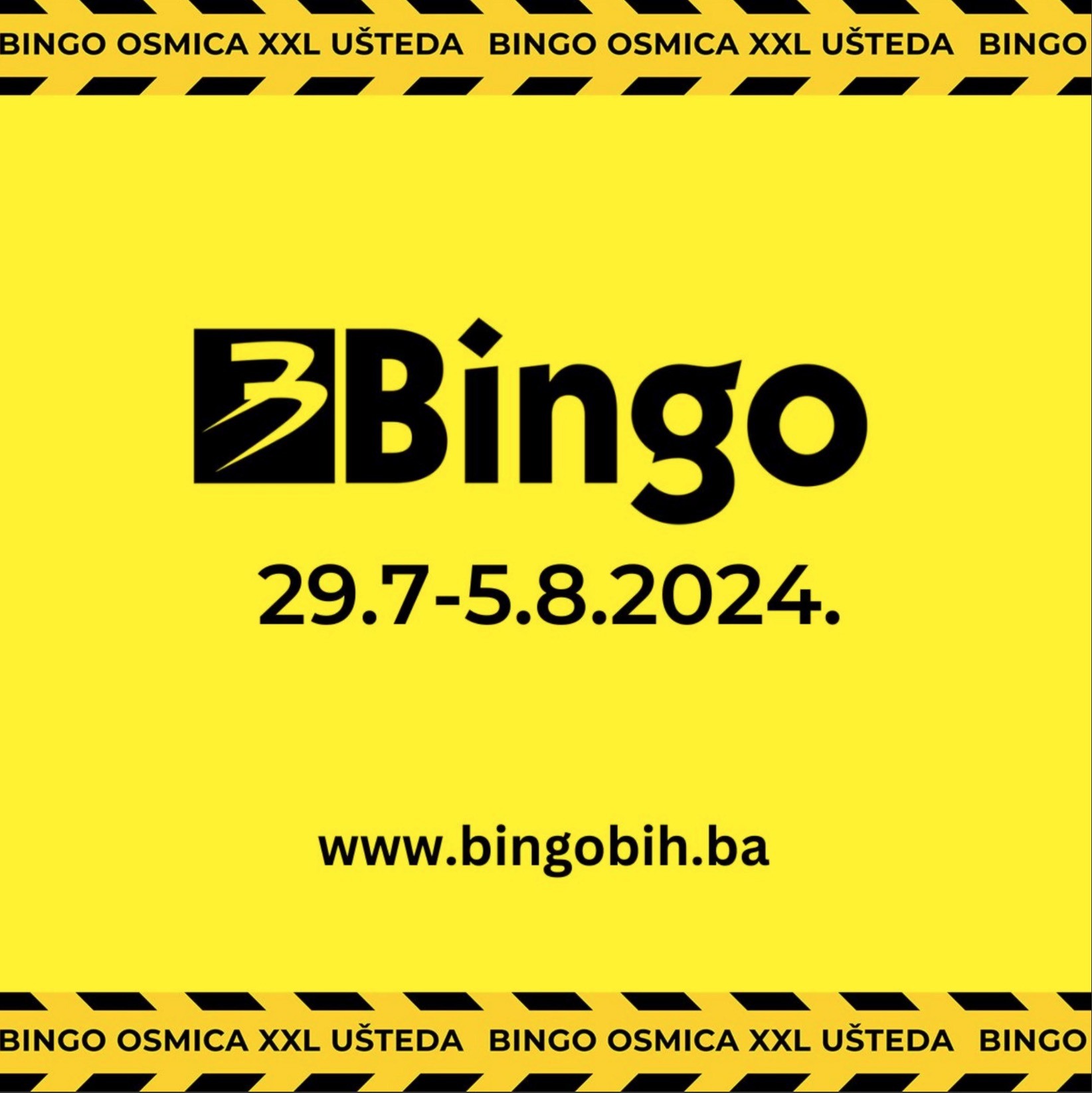 Bingo katalog OSMICA XXl UŠTEDA 29.7-5.8.2024.