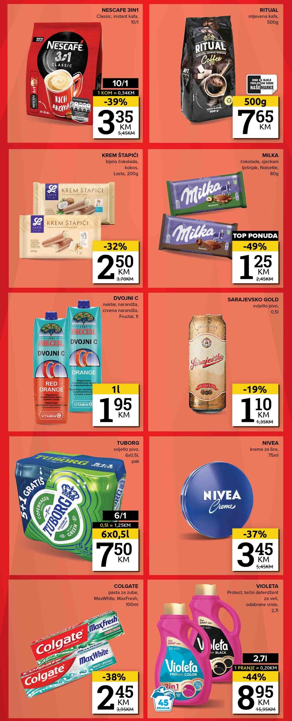 Konzum vikend akcija 11-14.7.2024.