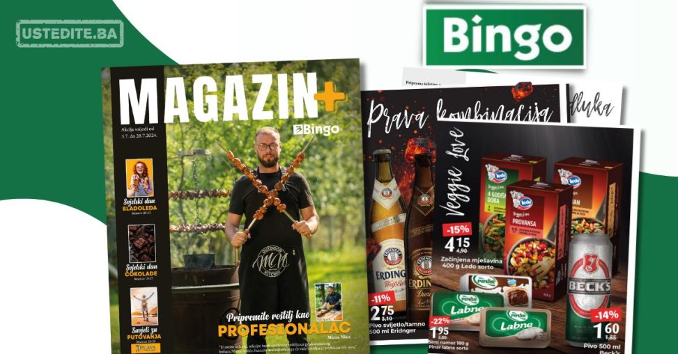 Bingo katalog MAGAZIN PLUS 3-28.7.2024.