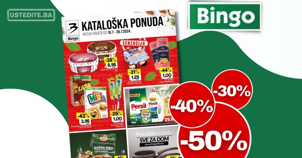 Bingo katalog 16-28.7.2024.