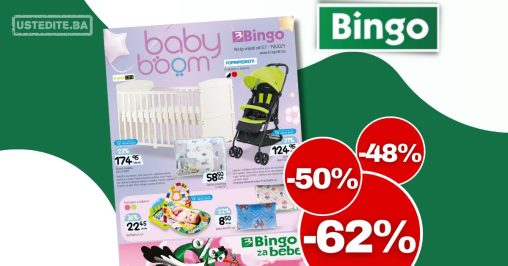 Bingo katalog BABY BOOM 15.7-14.8.2024.