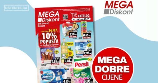 Mega Diskont katalog 15-27.7.2024.
