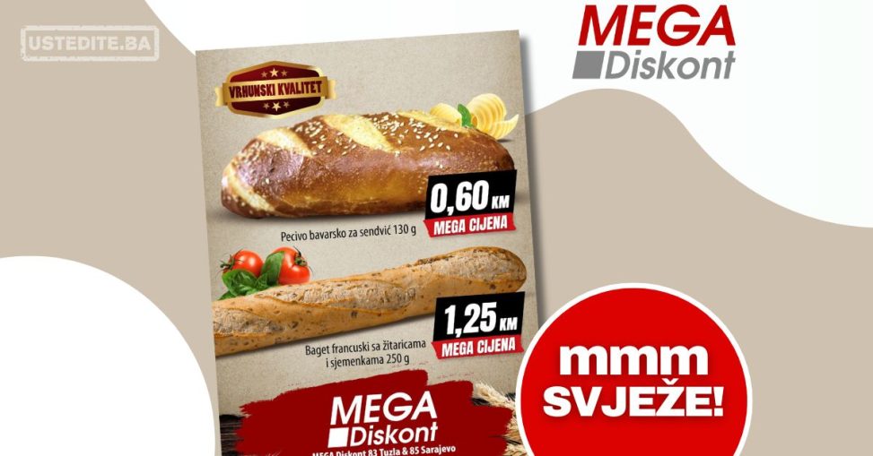 Mega Diskont PEKARA 23-29.7.2024.