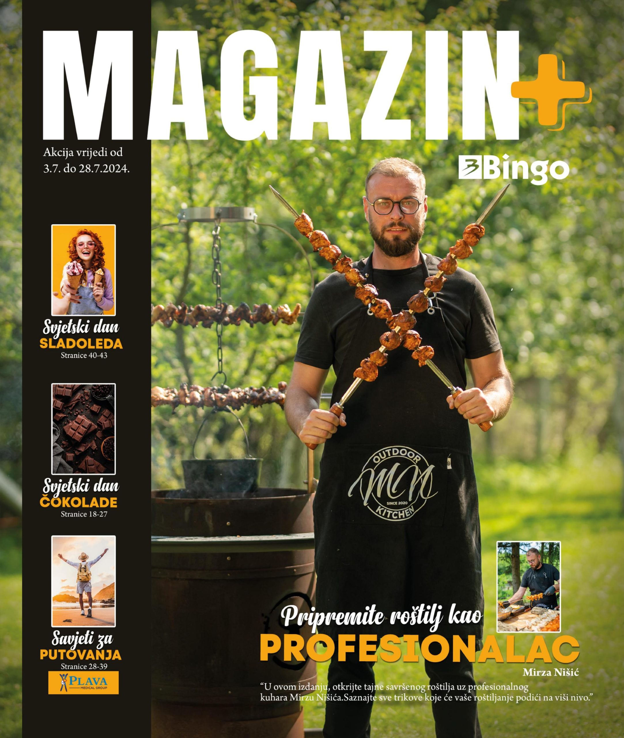 Bingo katalog MAGAZIN PLUS 3-28.7.2024.