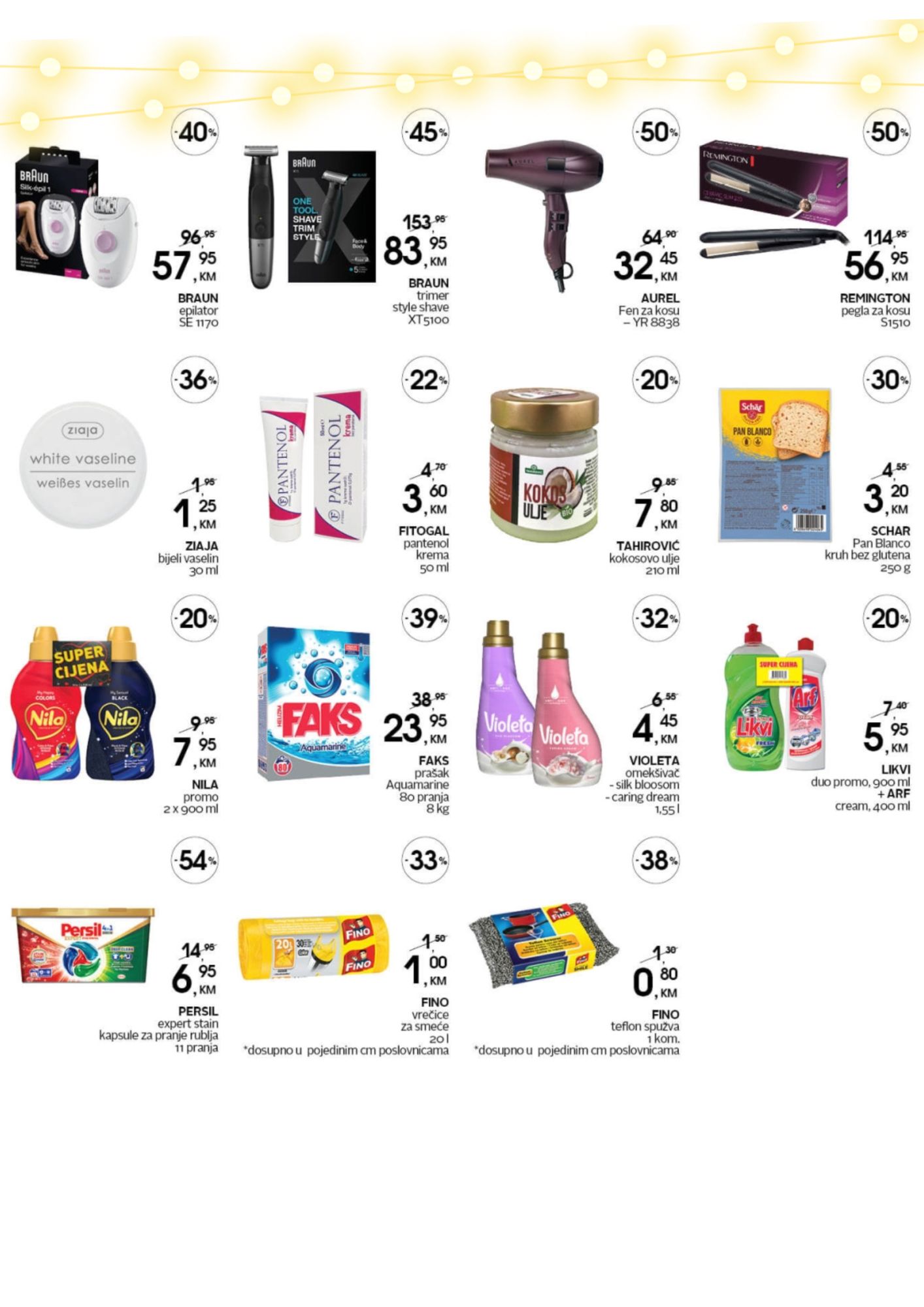 CM SNIŽENJE Summer Black Friday 30.8.2024.