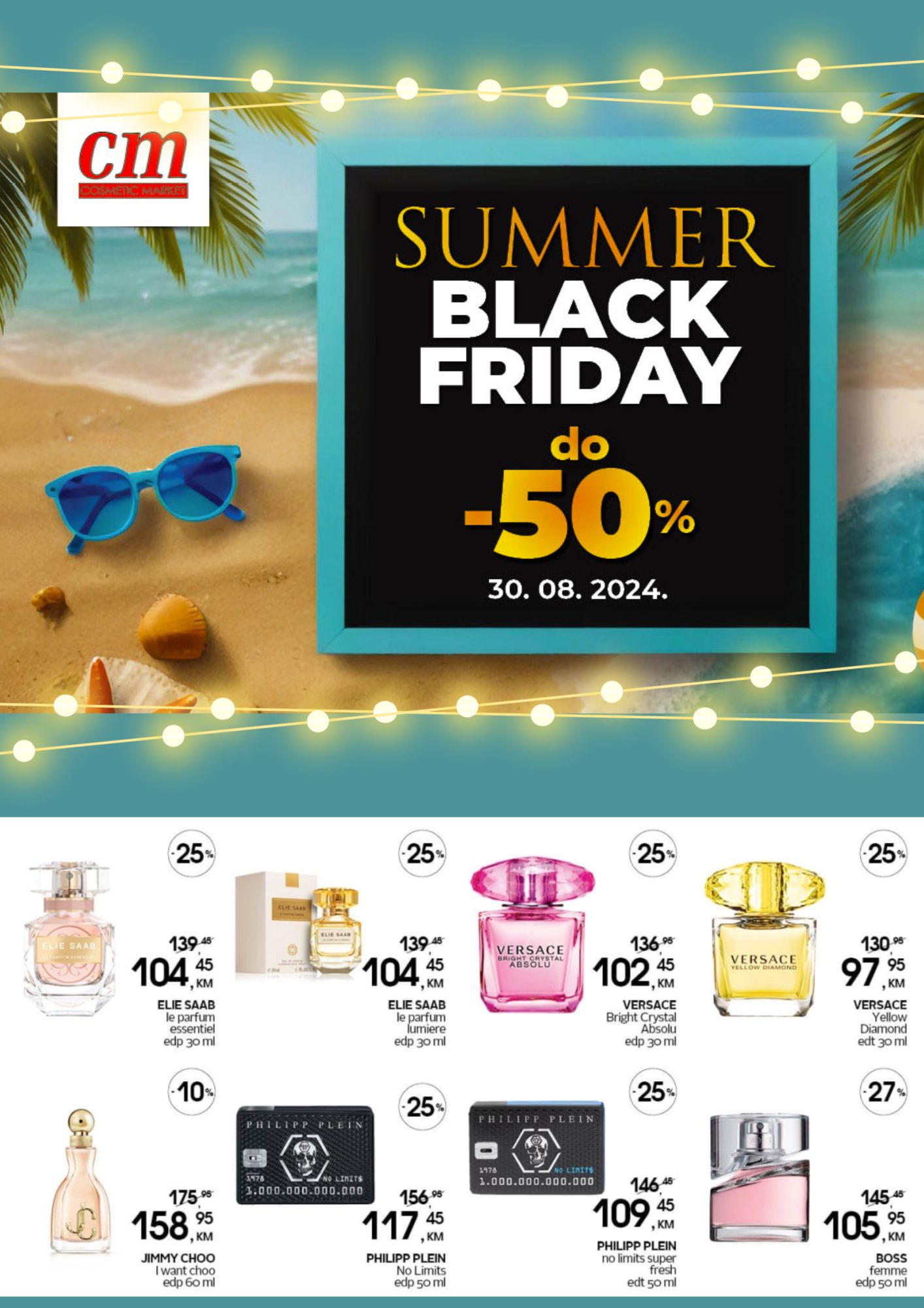 CM SNIŽENJE Summer Black Friday 30.8.2024.