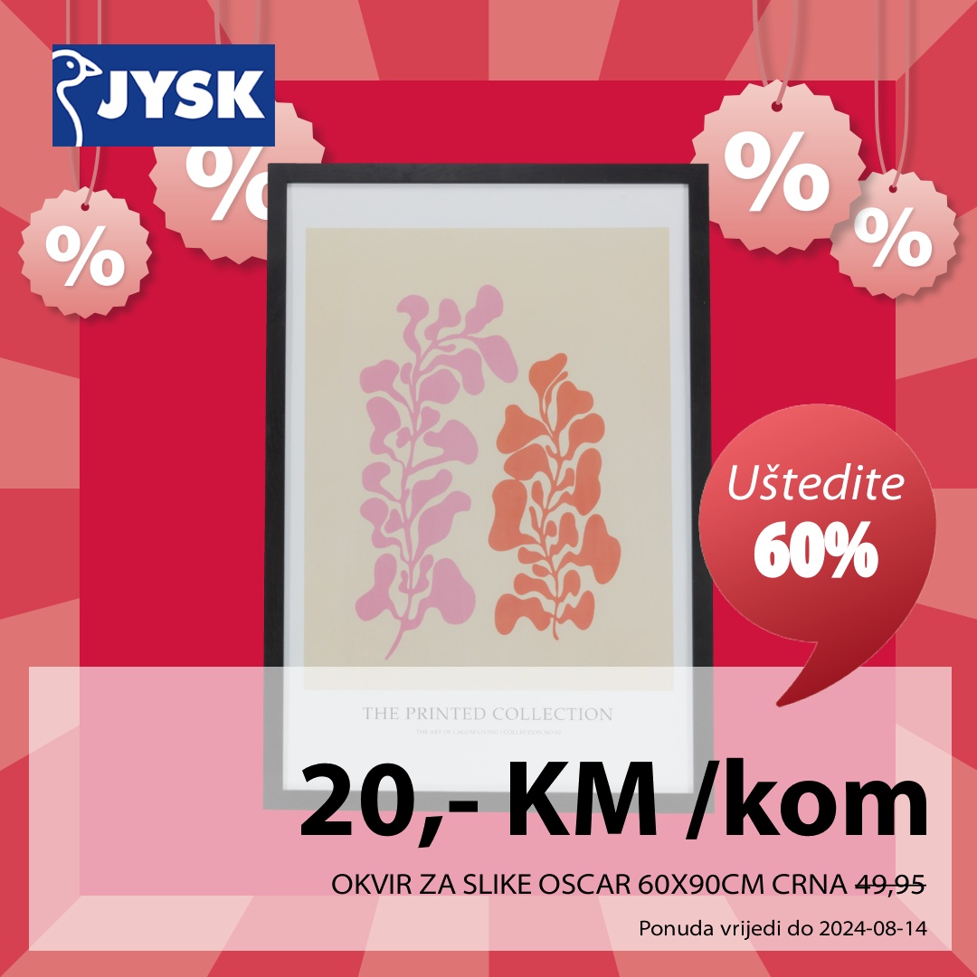 Jysk SNIŽENJE DO 60%