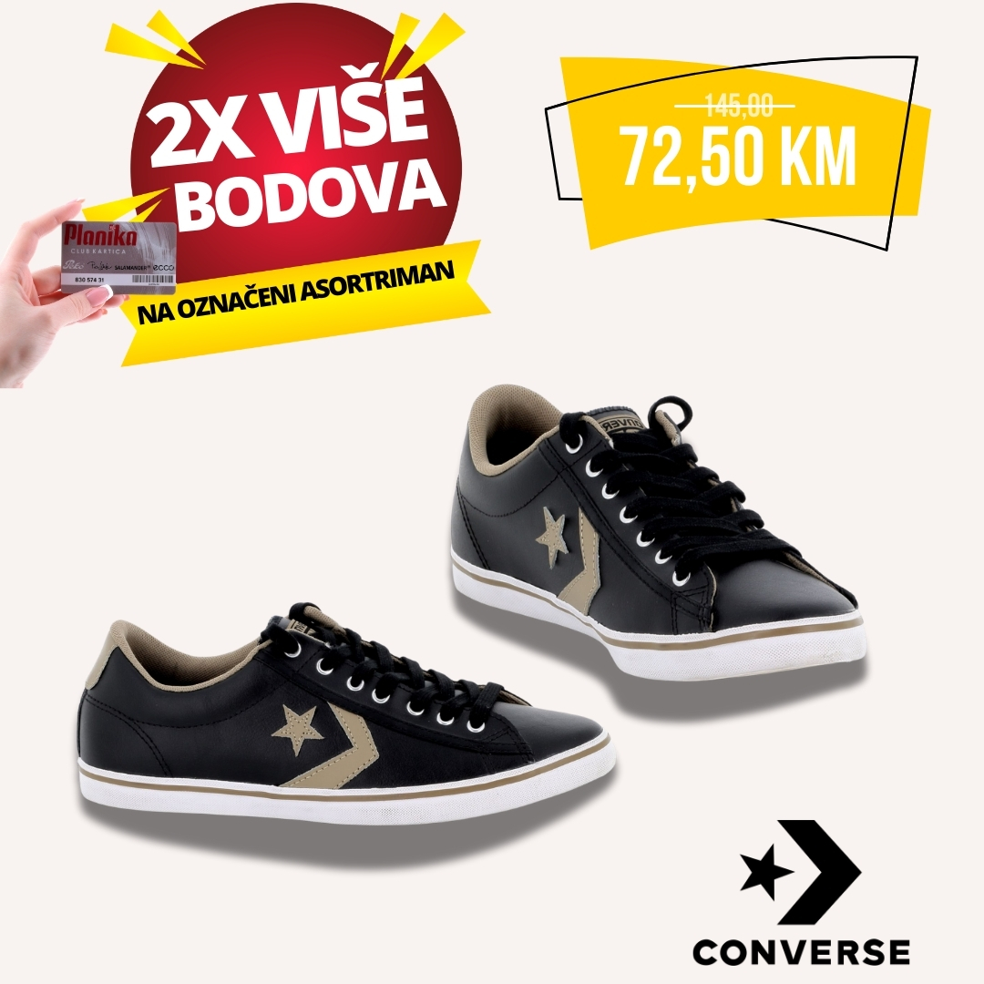 Planika SNIŽENJE - Converse patike snižene do 60% -