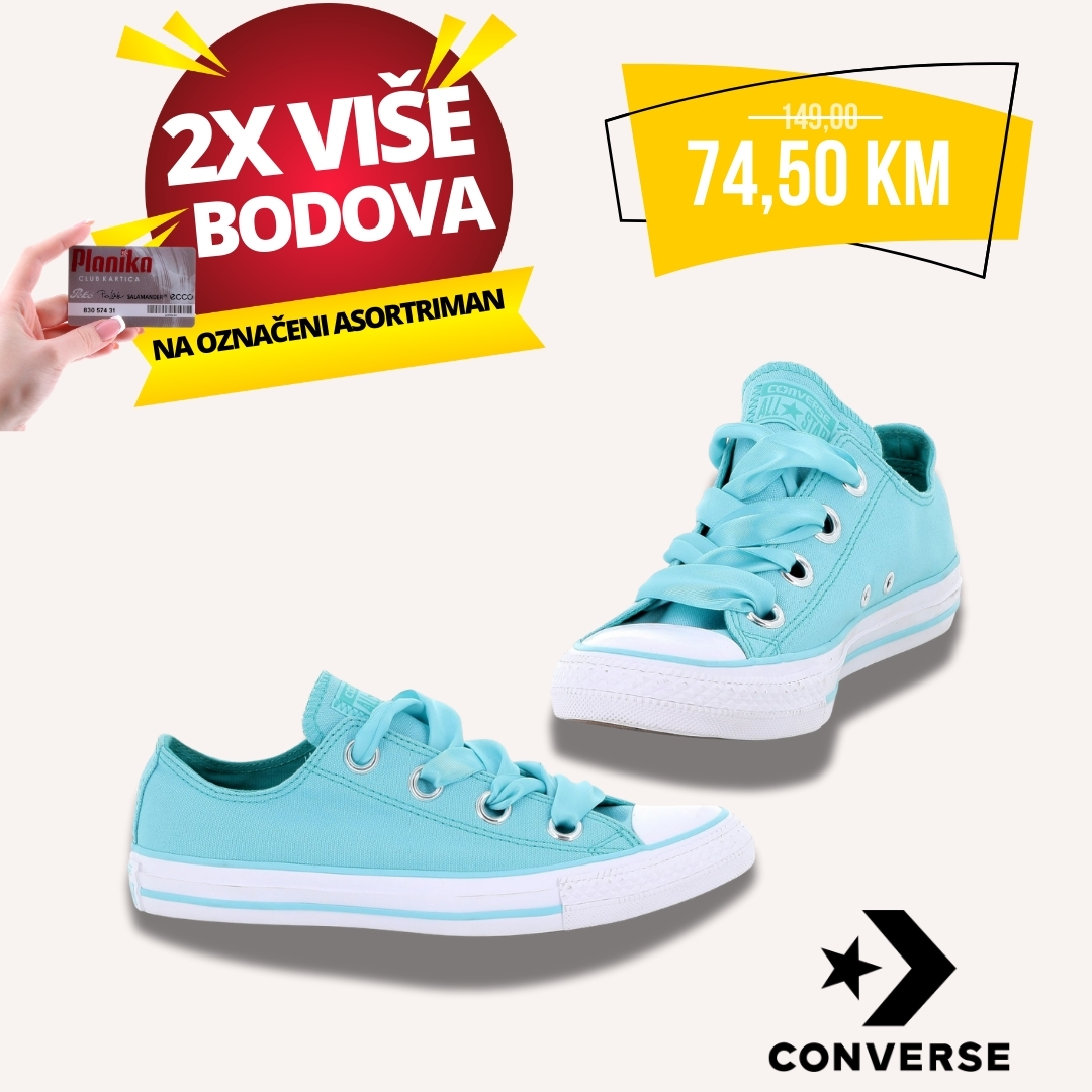 Planika SNIŽENJE - Converse patike snižene do 60% -