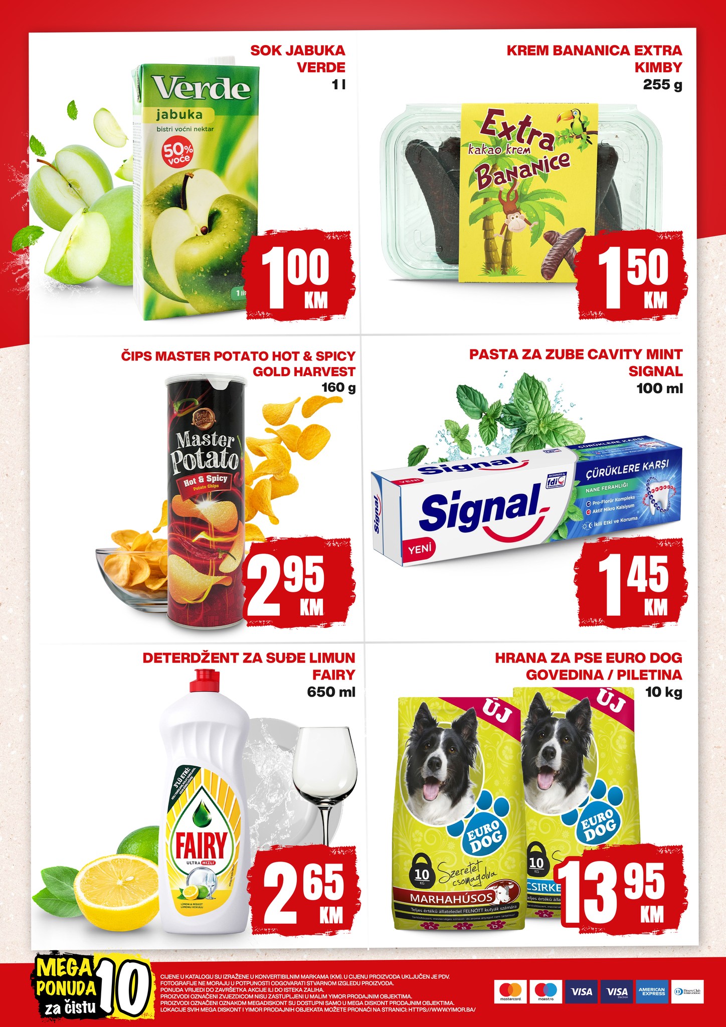 Mega Diskont katalog MEGA PONUDA 1-31.8.2024. 