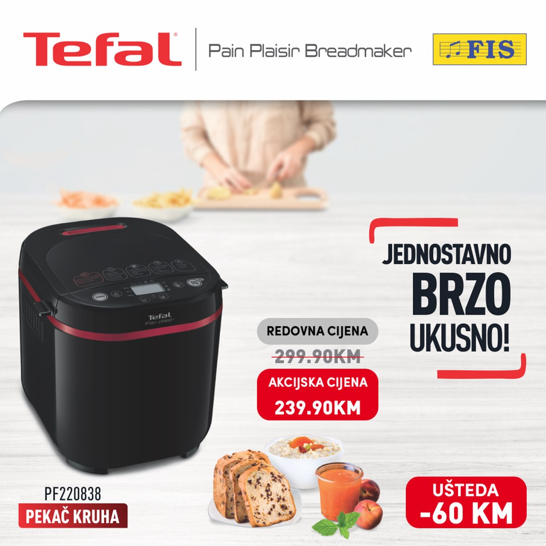 Tefal Rowenta SNIŽENJE 150 KM - akcija do 15.8.2024.