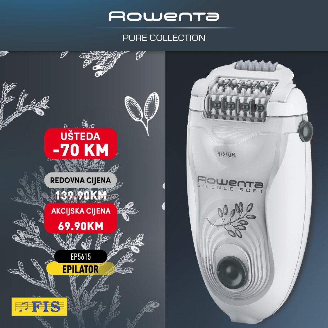 Tefal Rowenta SNIŽENJE 150 KM - akcija do 15.8.2024.