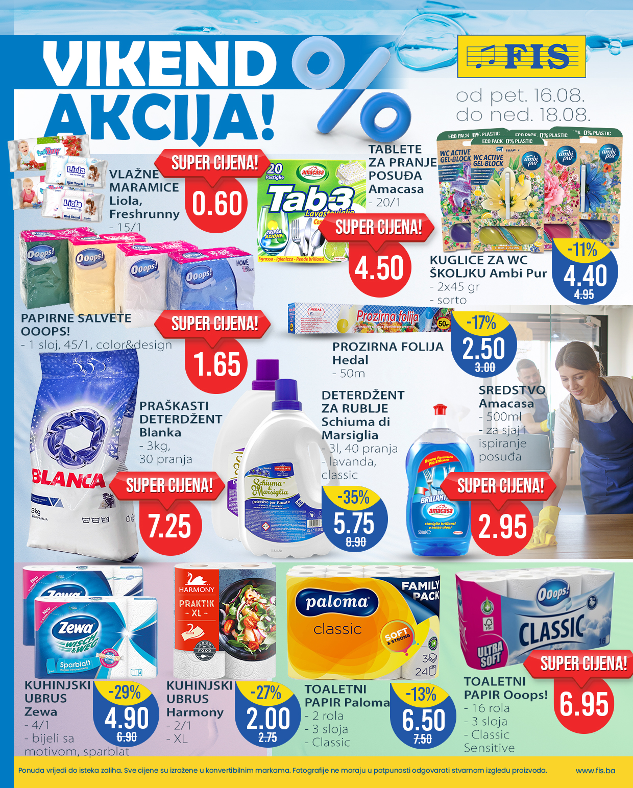 Fis vikend akcija 16-18.8.2024.