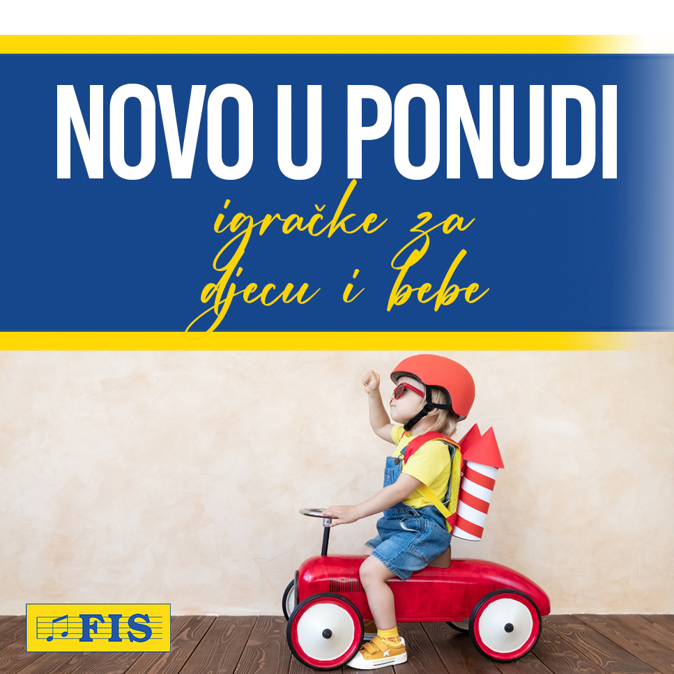 Fis igračke za djecu i bebe