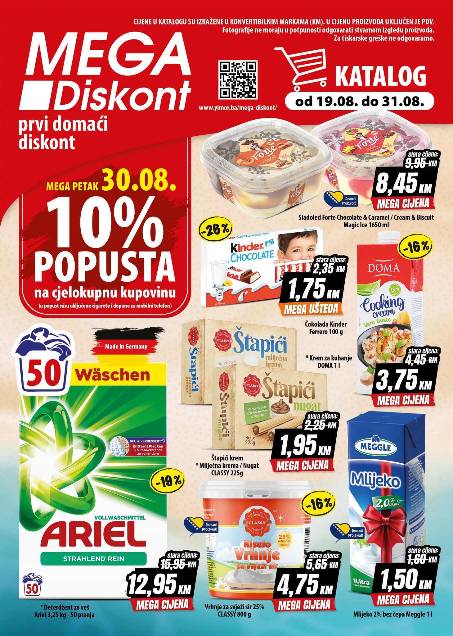 Mega Diskont katalog 19-31.8.2024.