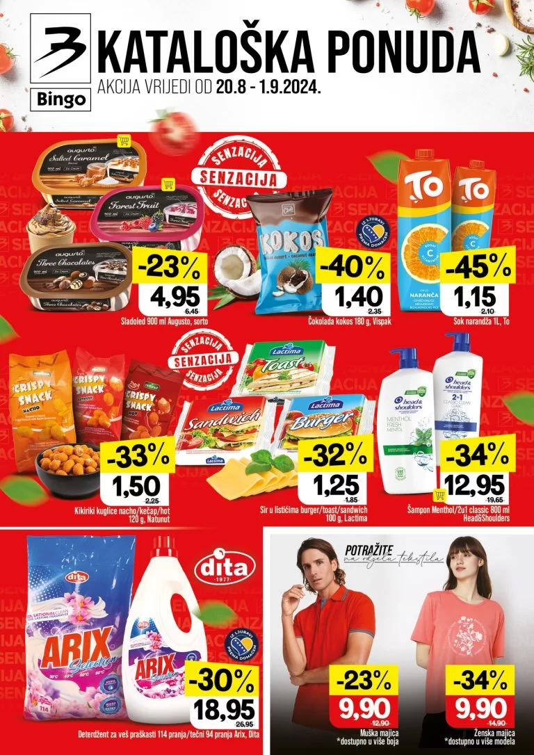 Bingo katalog 20.81.9.2024. ustedite.ba