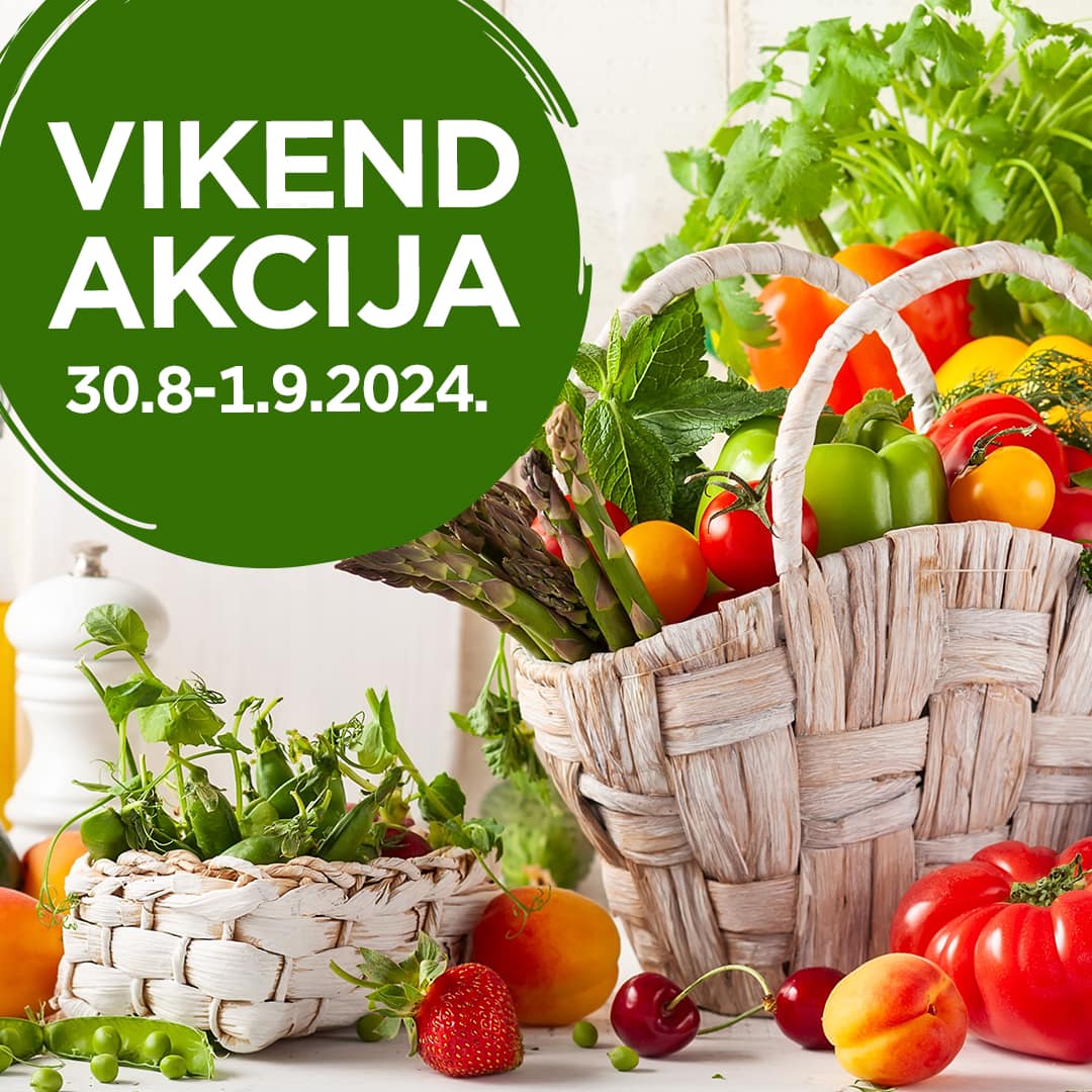 Tropic vikend akcija 30.9-1.9.2024. 