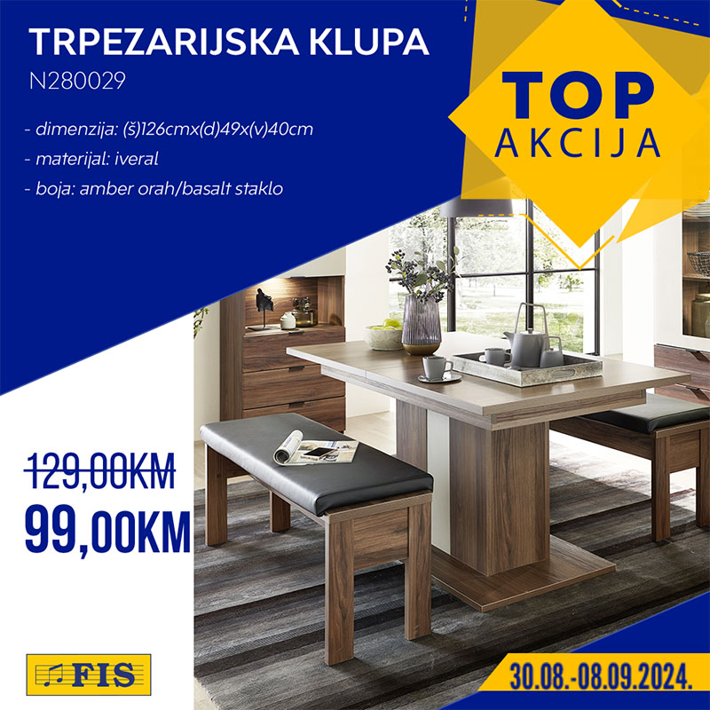 Fis TOP AKCIJA 30.8-8.9.2024.