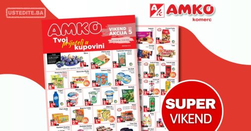 Amko vikend akcija 15-19.8.2024.