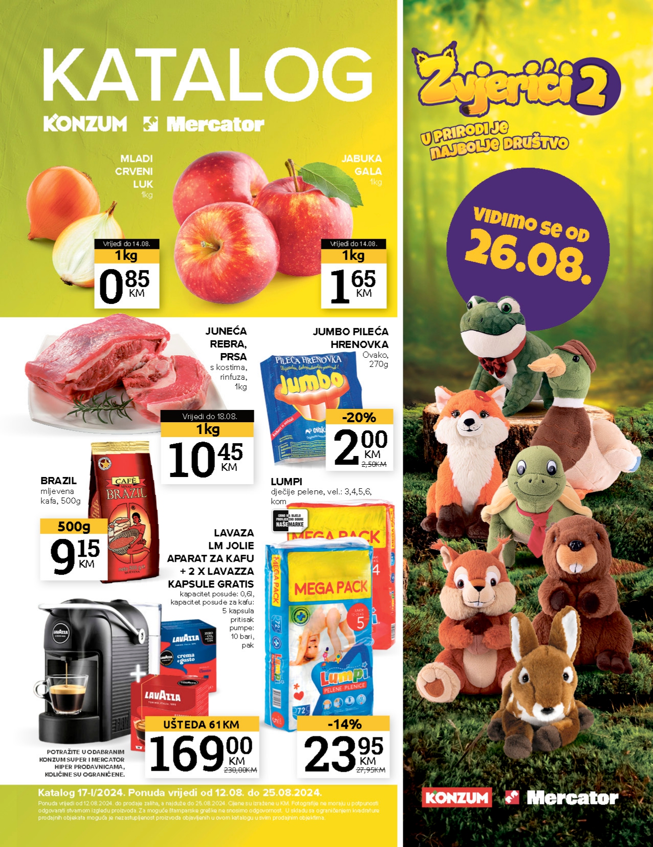 Konzum katalog 12-25.8.2024.