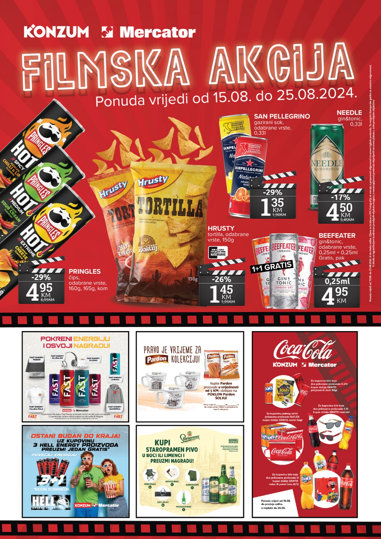 Konzum katalog FILMSKA AKCIJA 15-25.8.2024.