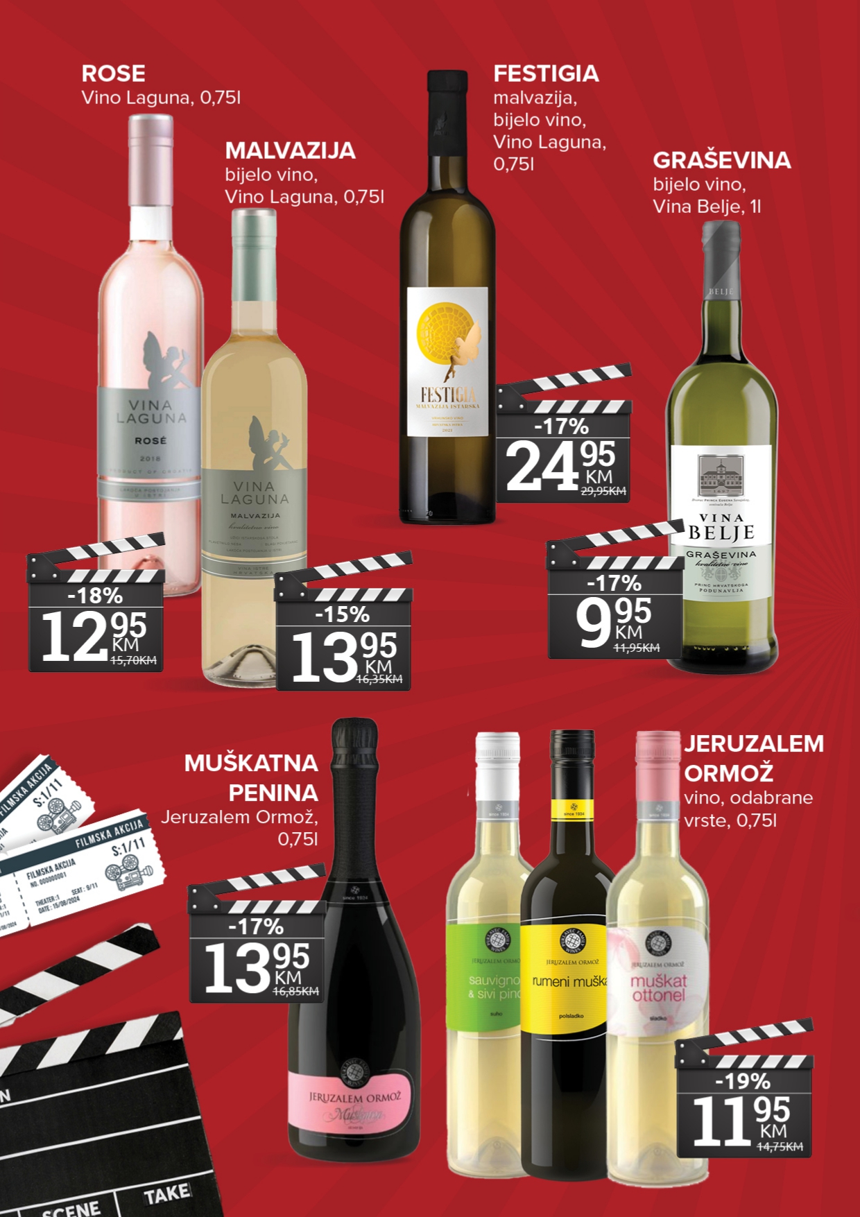 Konzum katalog FILMSKA AKCIJA 15-25.8.2024.